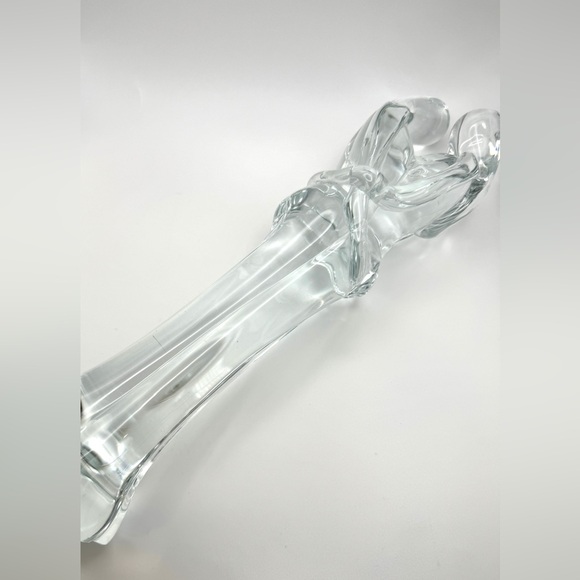 Murano Glass "LOVERS" Sculpture Signed by ARTIST💐 - Picture 3 of 9